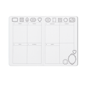 Softcover 2027 Doodle Planner (Quarterly)