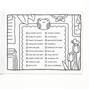 Lil Doodle Friends Crafts & Coloring Book