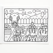 Lil Doodle Friends Crafts & Coloring Book