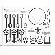 Lil Doodle Friends Crafts & Coloring Book