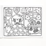 Lil Doodle Friends Crafts & Coloring Book