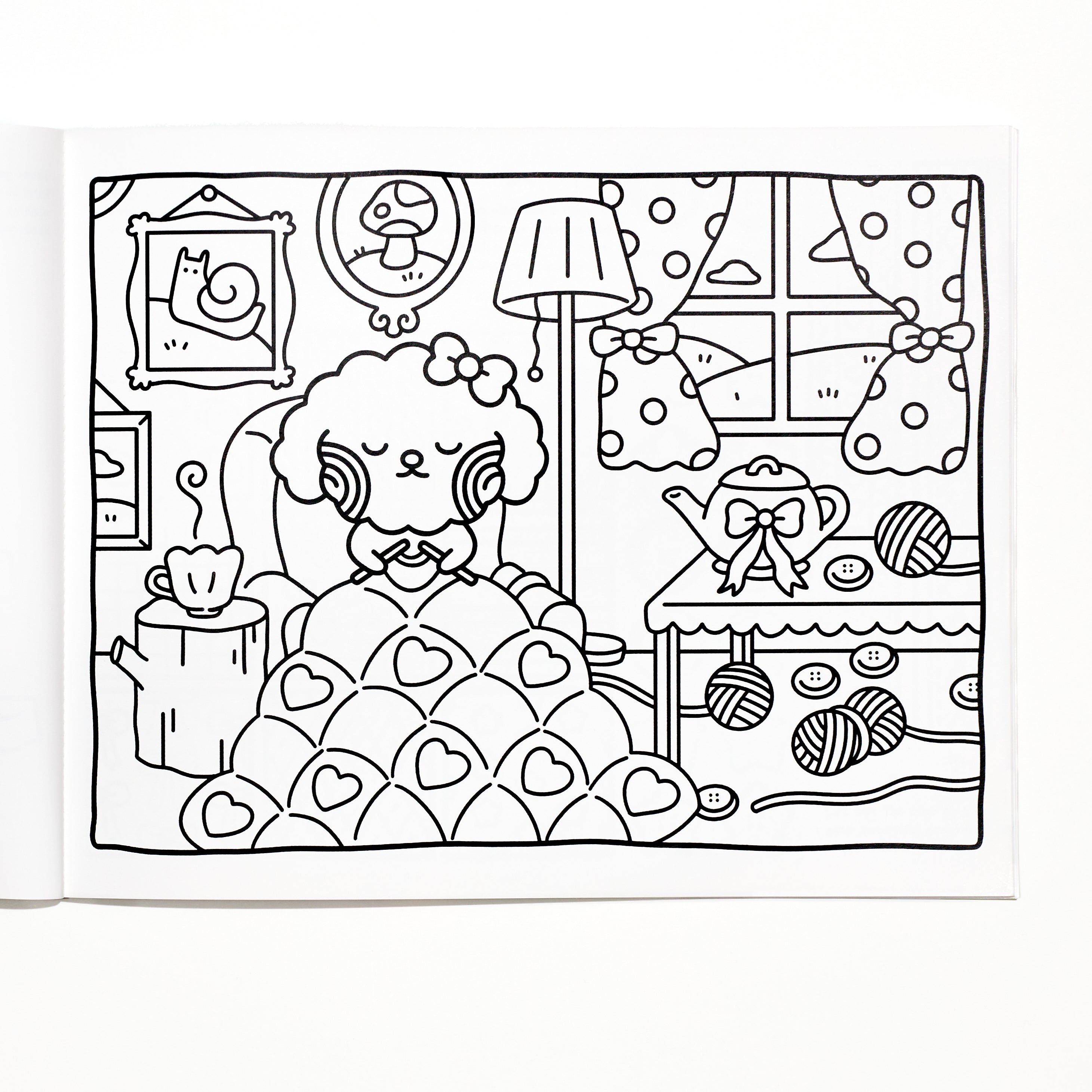 Lil Doodle Friends Crafts & Coloring Book