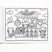 Lil Doodle Friends Crafts & Coloring Book