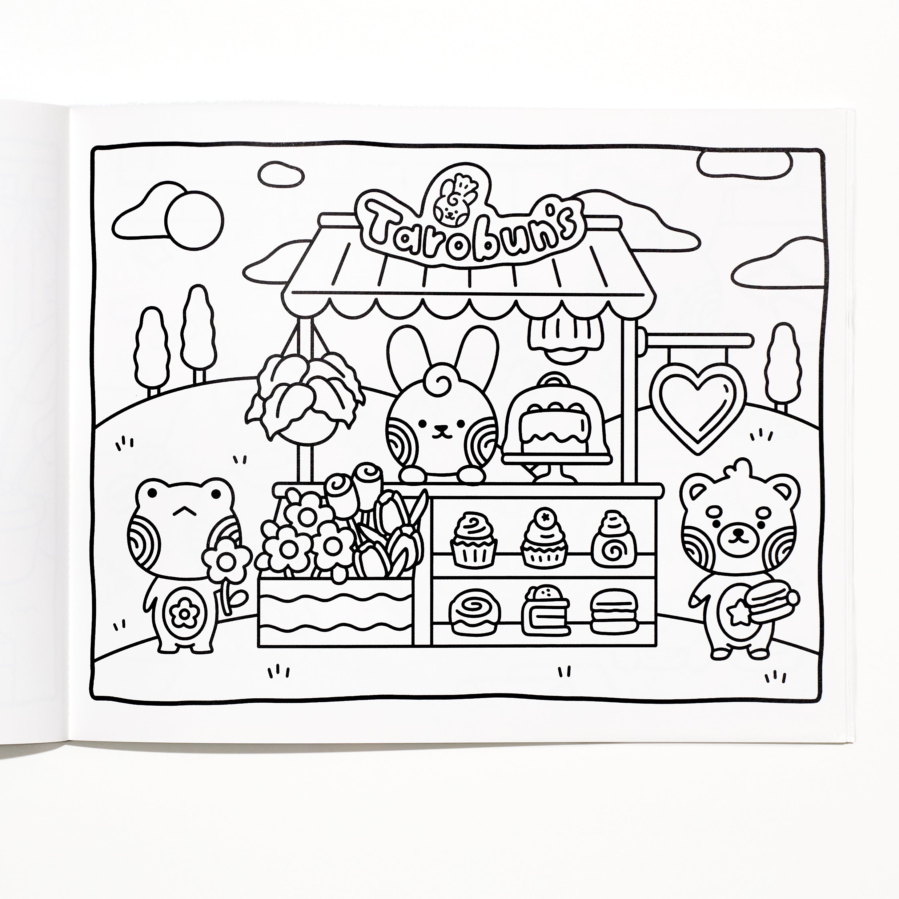 Lil Doodle Friends Crafts & Coloring Book