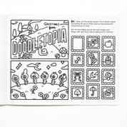 Lil Doodle Friends Crafts & Coloring Book