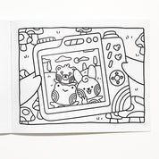Lil Doodle Friends Crafts & Coloring Book