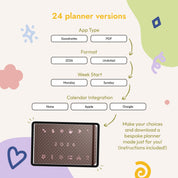 2026 Digital Doodle Planner
