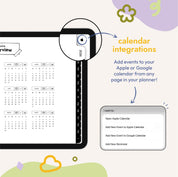 2026 Digital Doodle Planner