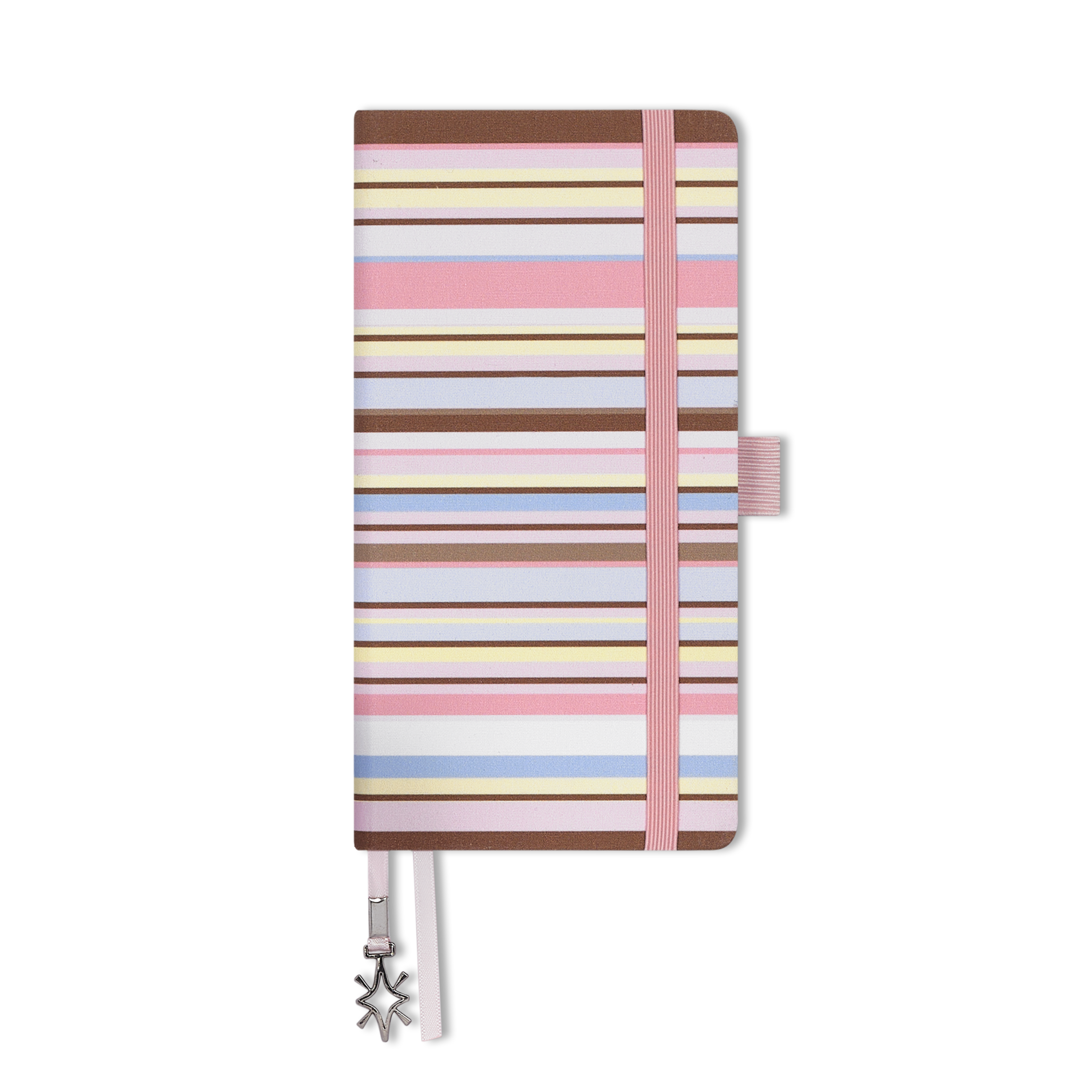 Compact Notebook - Sorbet Stripe (Pre-Order)