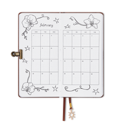 2027 Doodle Planner (Compact)