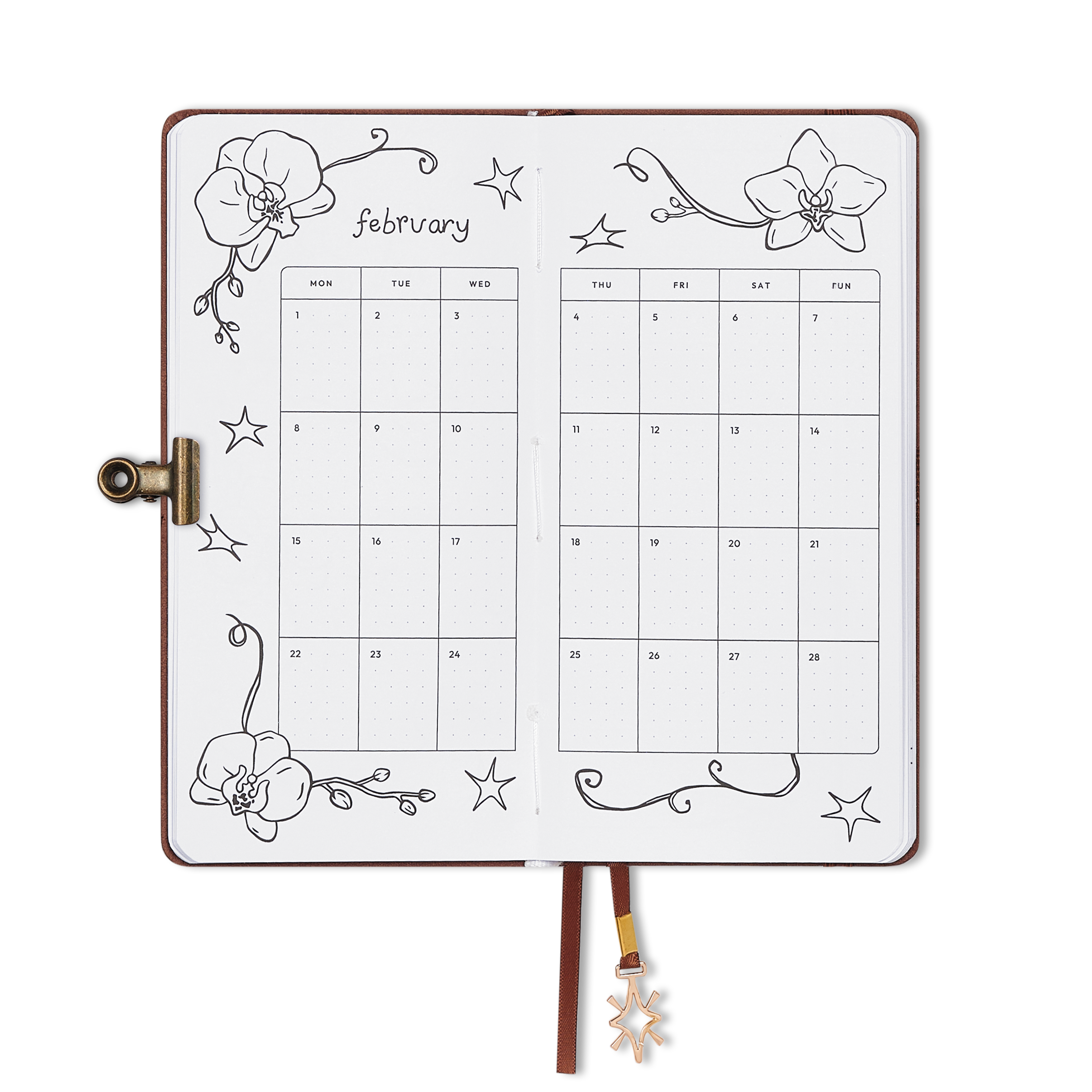 2027 Doodle Planner (Compact)