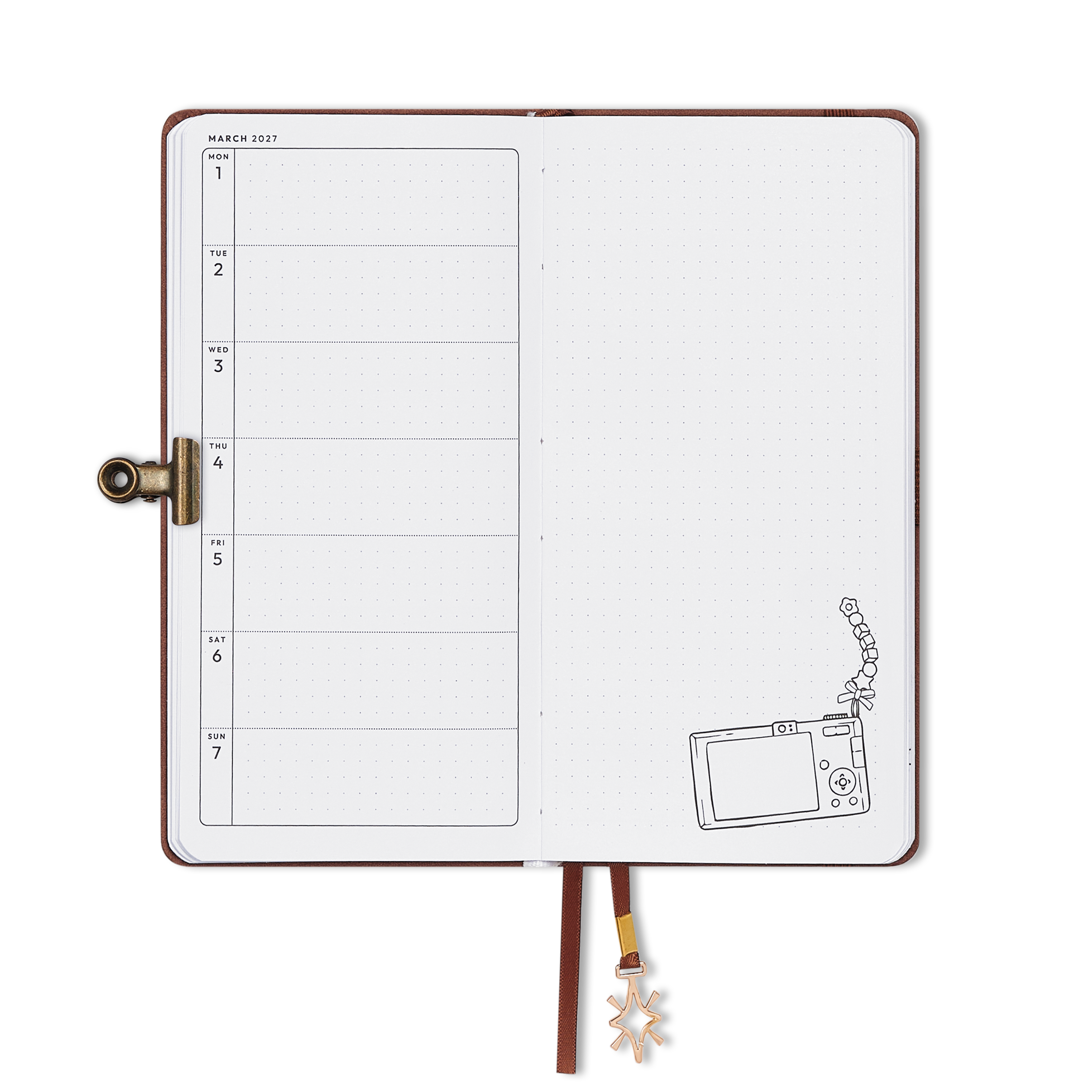 2027 Doodle Planner (Compact)