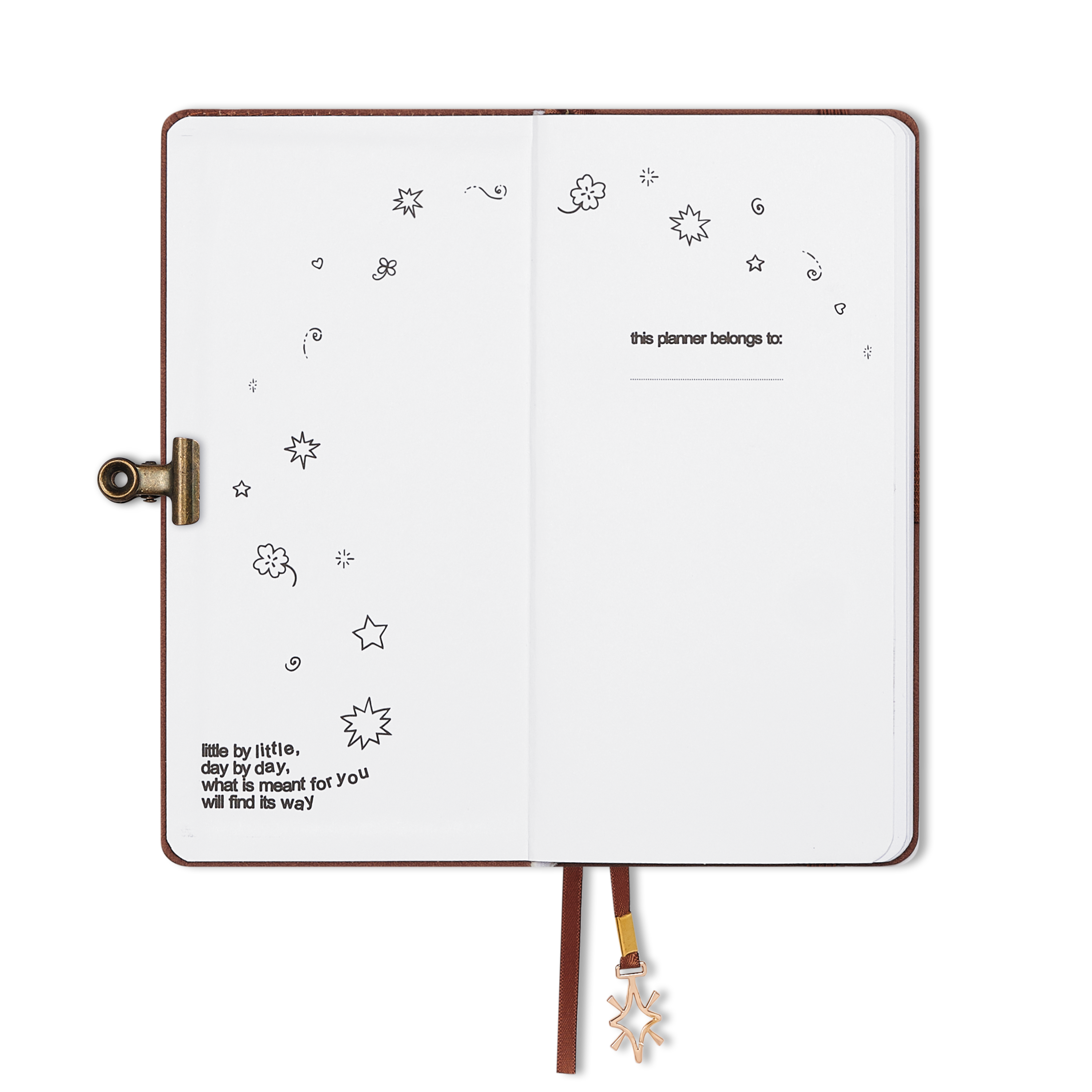 2027 Doodle Planner (Compact)