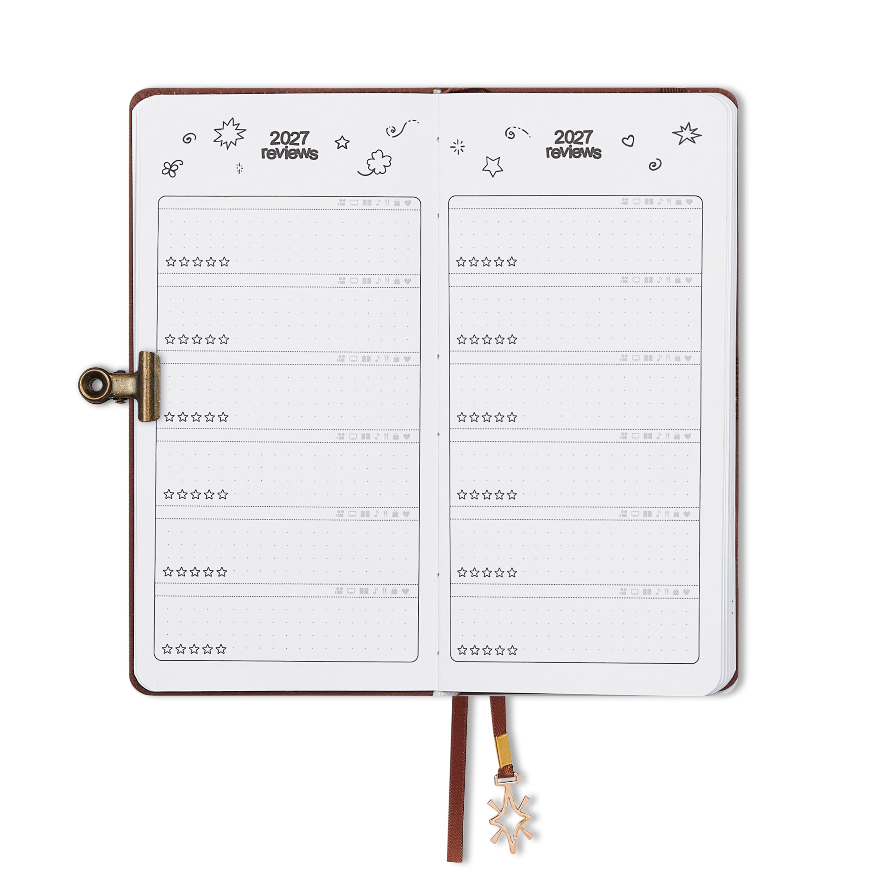 2027 Doodle Planner (Compact)