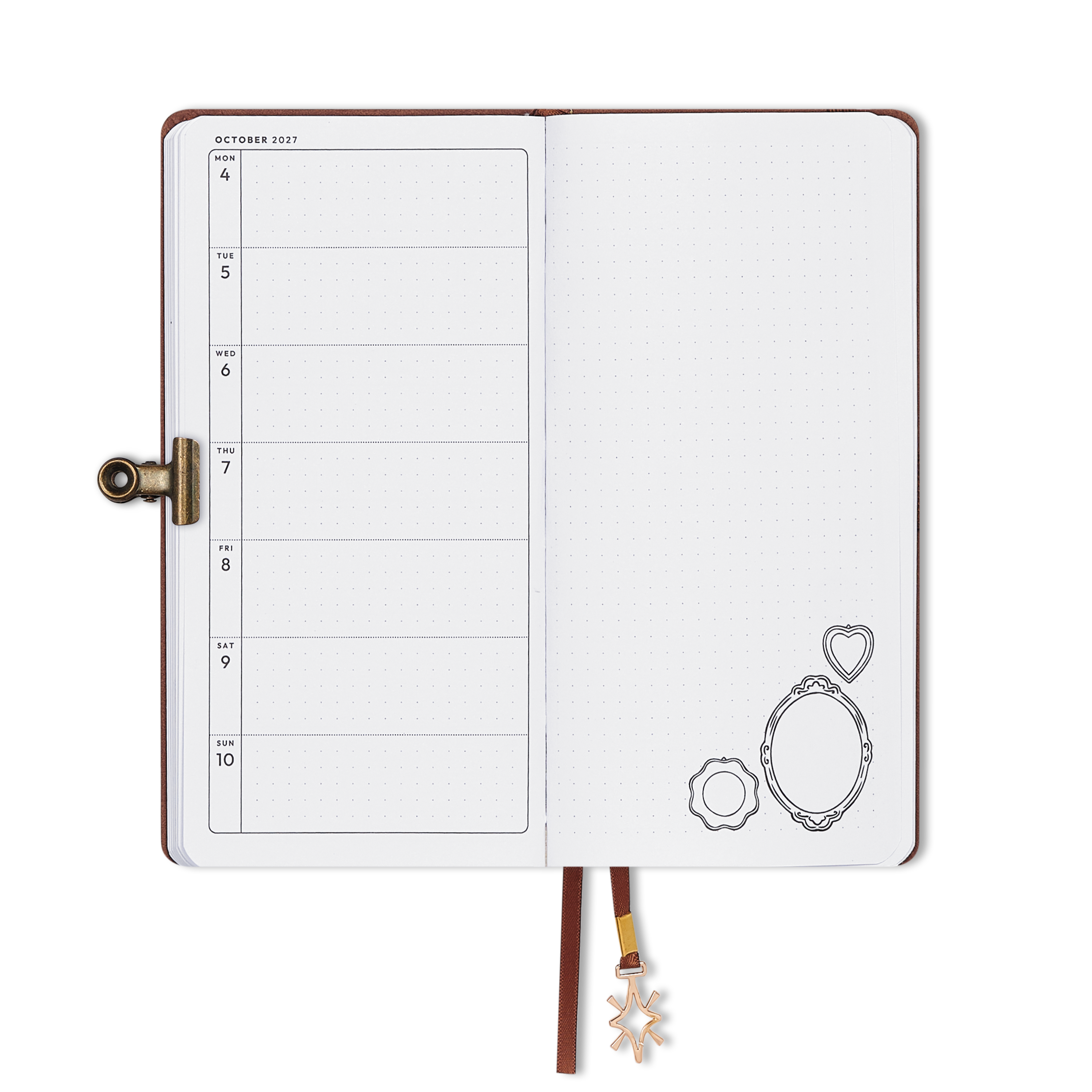 2027 Doodle Planner (Compact)