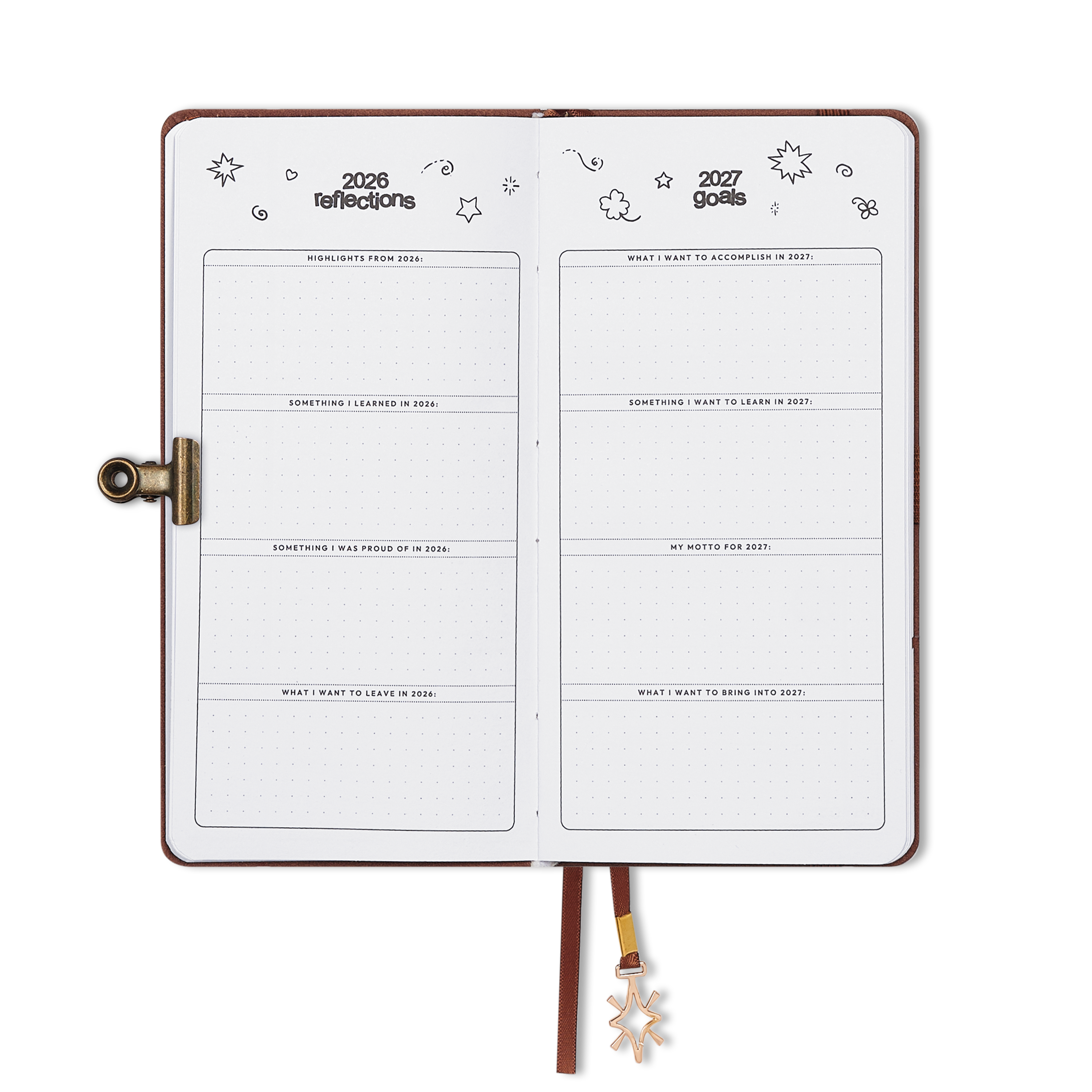 2027 Doodle Planner (Compact)