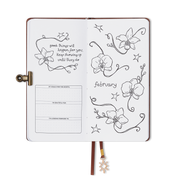2027 Doodle Planner (Compact)