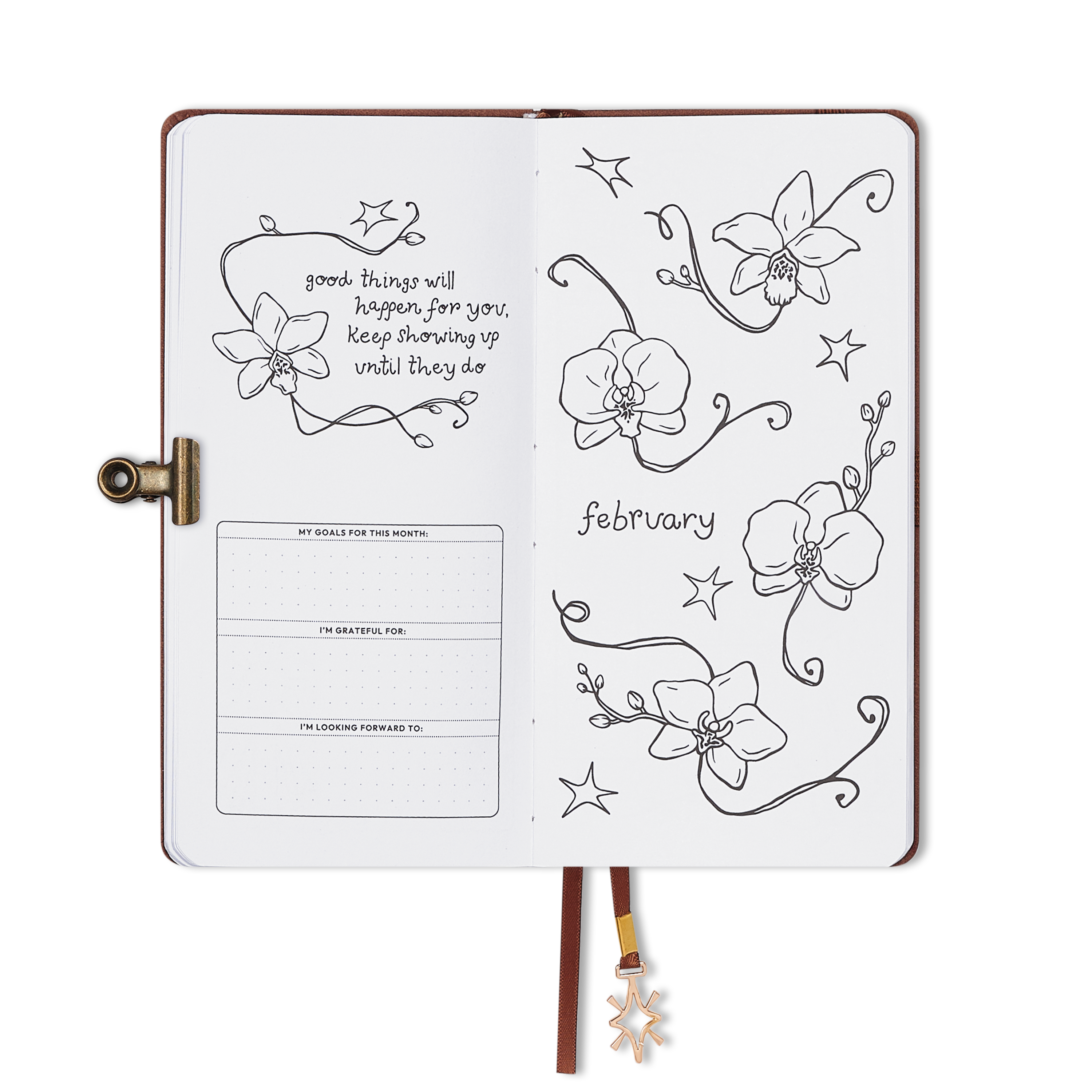 2027 Doodle Planner (Compact)