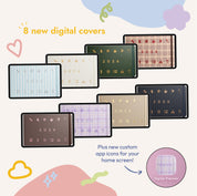 2026 Digital Doodle Planner