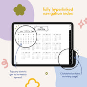 2026 Digital Doodle Planner