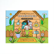 Lil Doodle Friends Crafts & Coloring Book