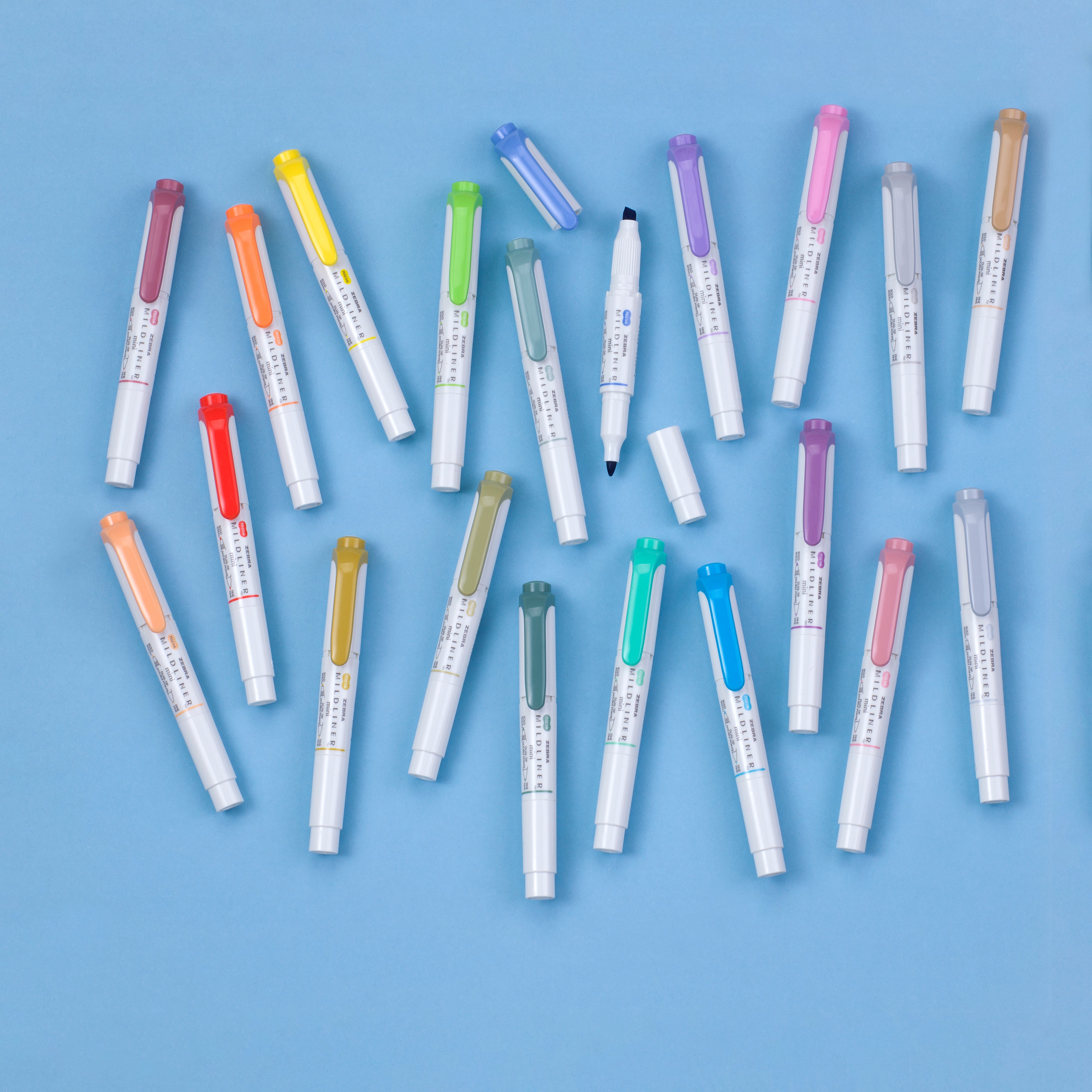 Zebra MILDLINER Mini Set