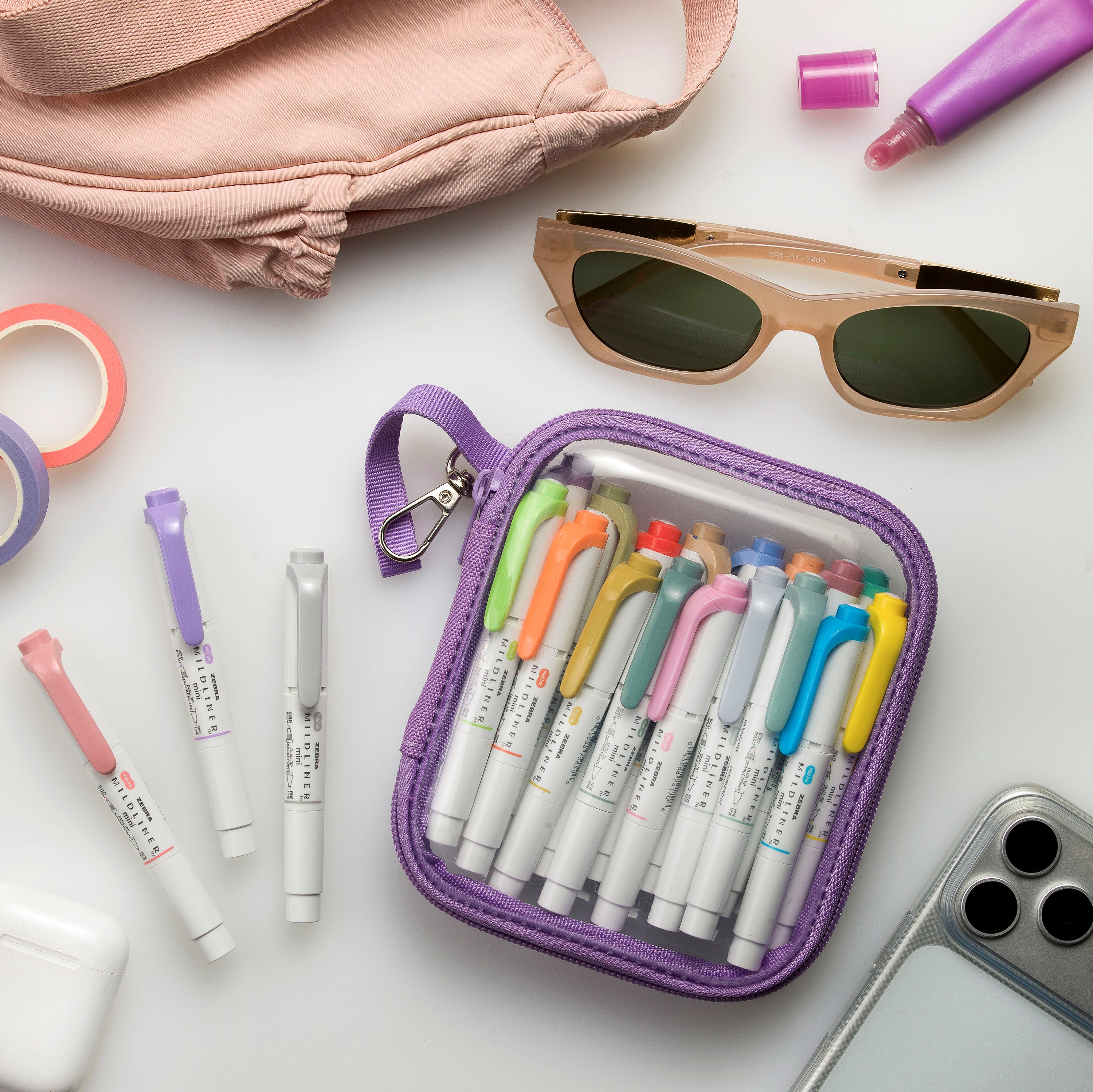 Zebra MILDLINER Mini Set