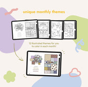 2026 Digital Doodle Planner