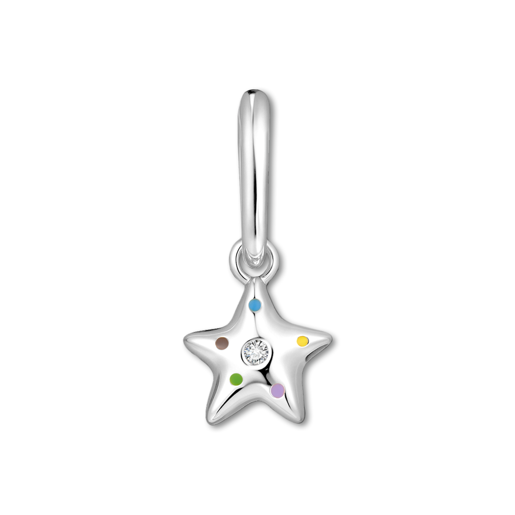 Puffy Star Charm