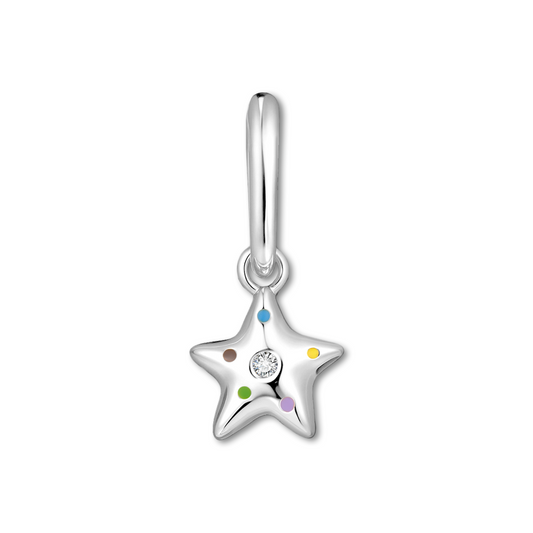 Puffy Star Charm