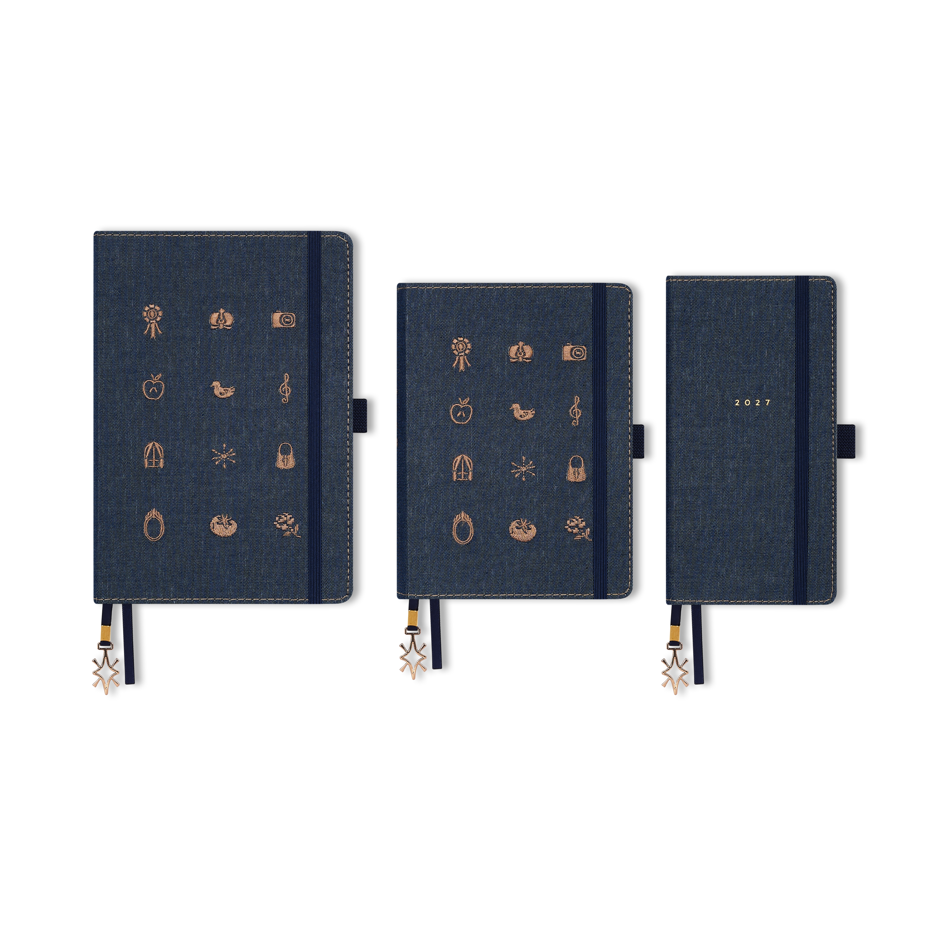 2027 Doodle Planner (B6)