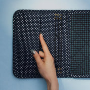 Quilted Traveler's Notebook Cover