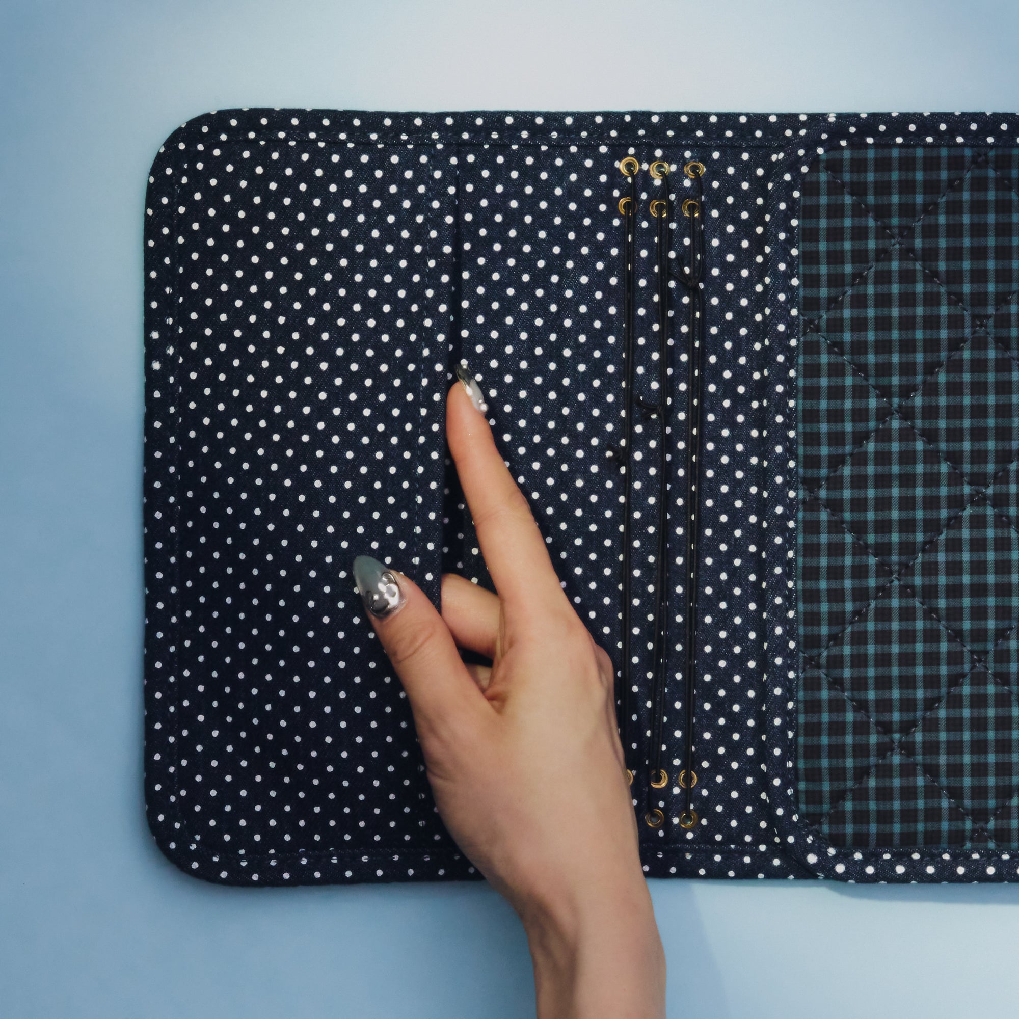 Quilted Traveler's Notebook Cover
