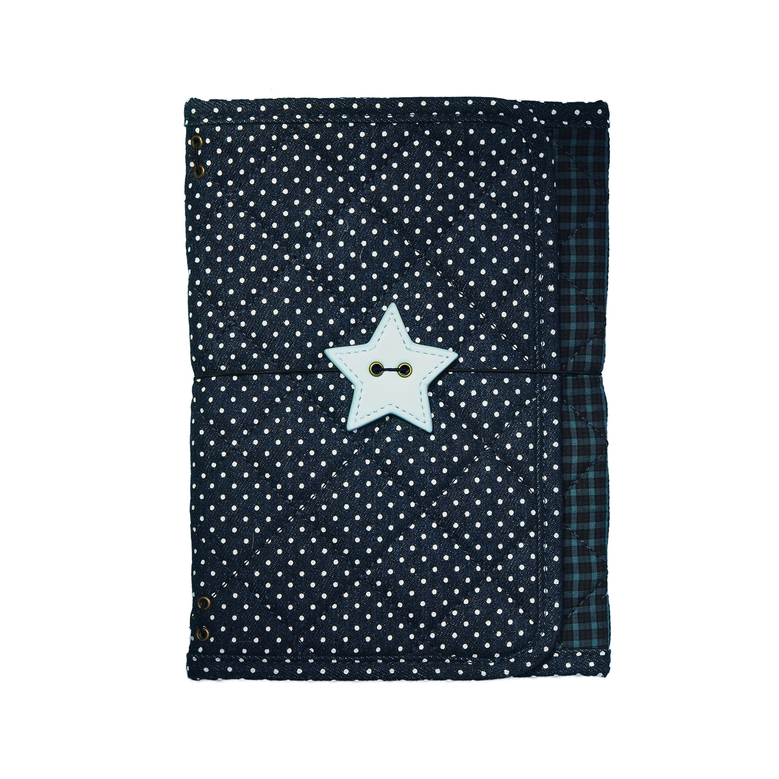 Quilted Traveler's Notebook Cover