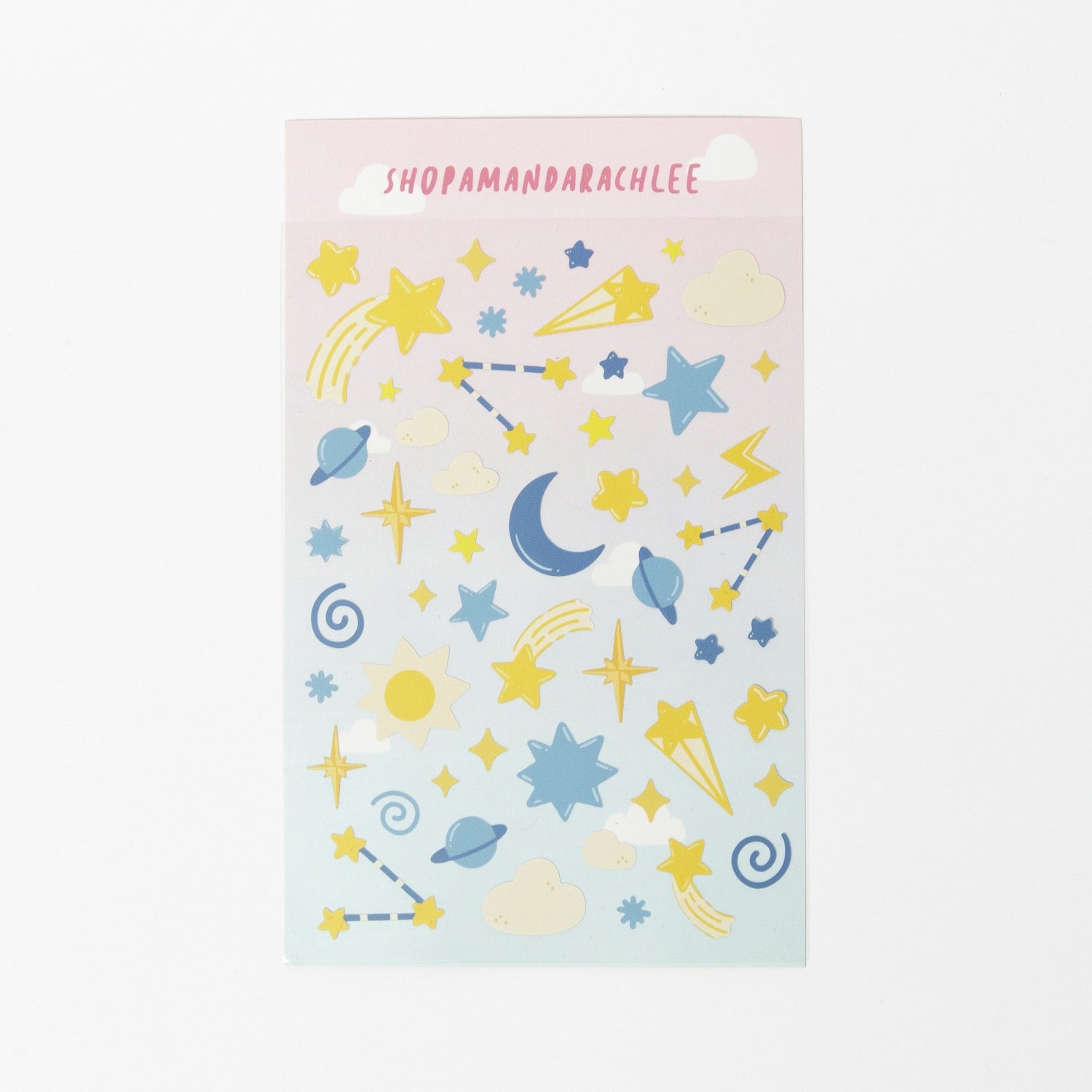 Star Sticker Sheet – Shop ARL