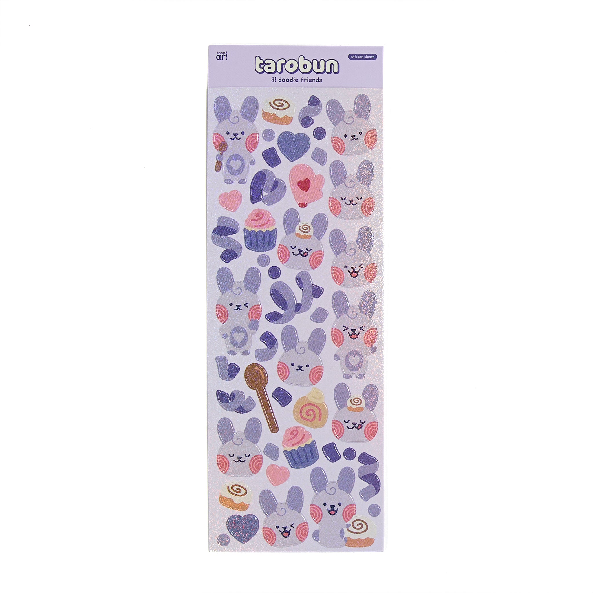 Tarobun Sticker Sheet – Shop ARL
