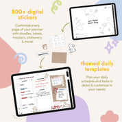 2026 Digital Doodle Planner