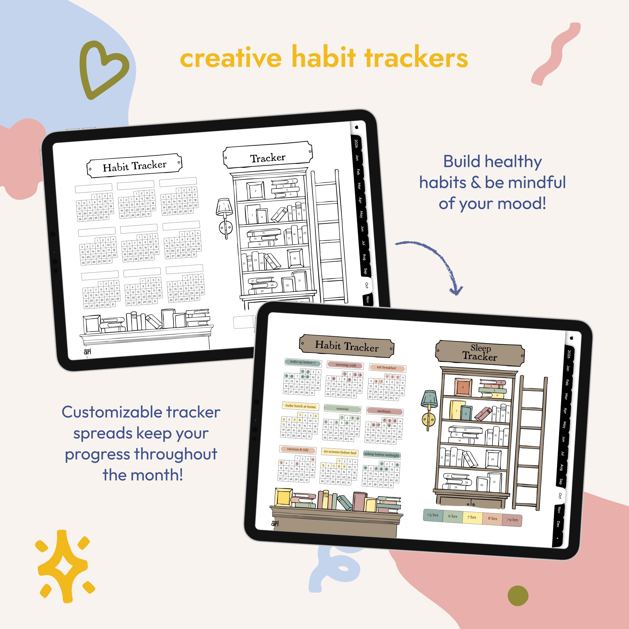 2026 Digital Doodle Planner