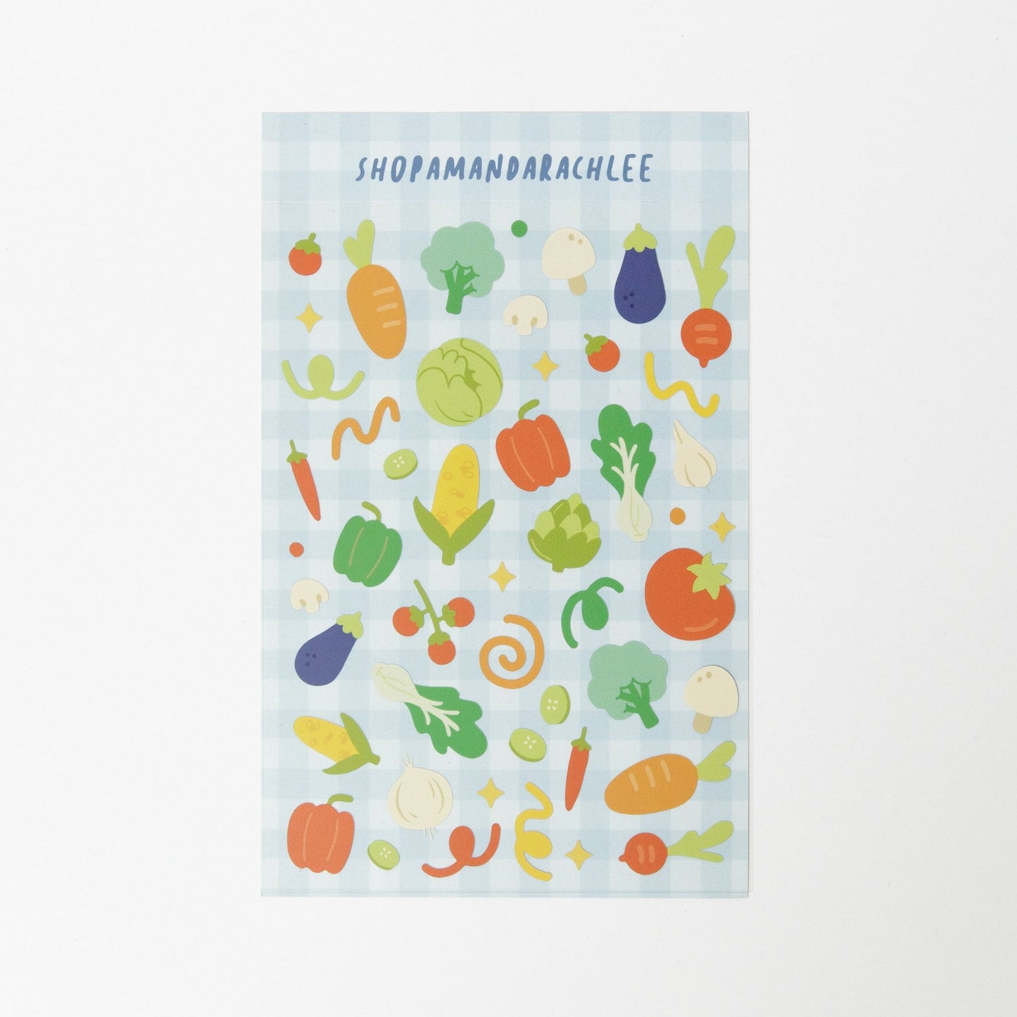 Veggie Sticker Sheet