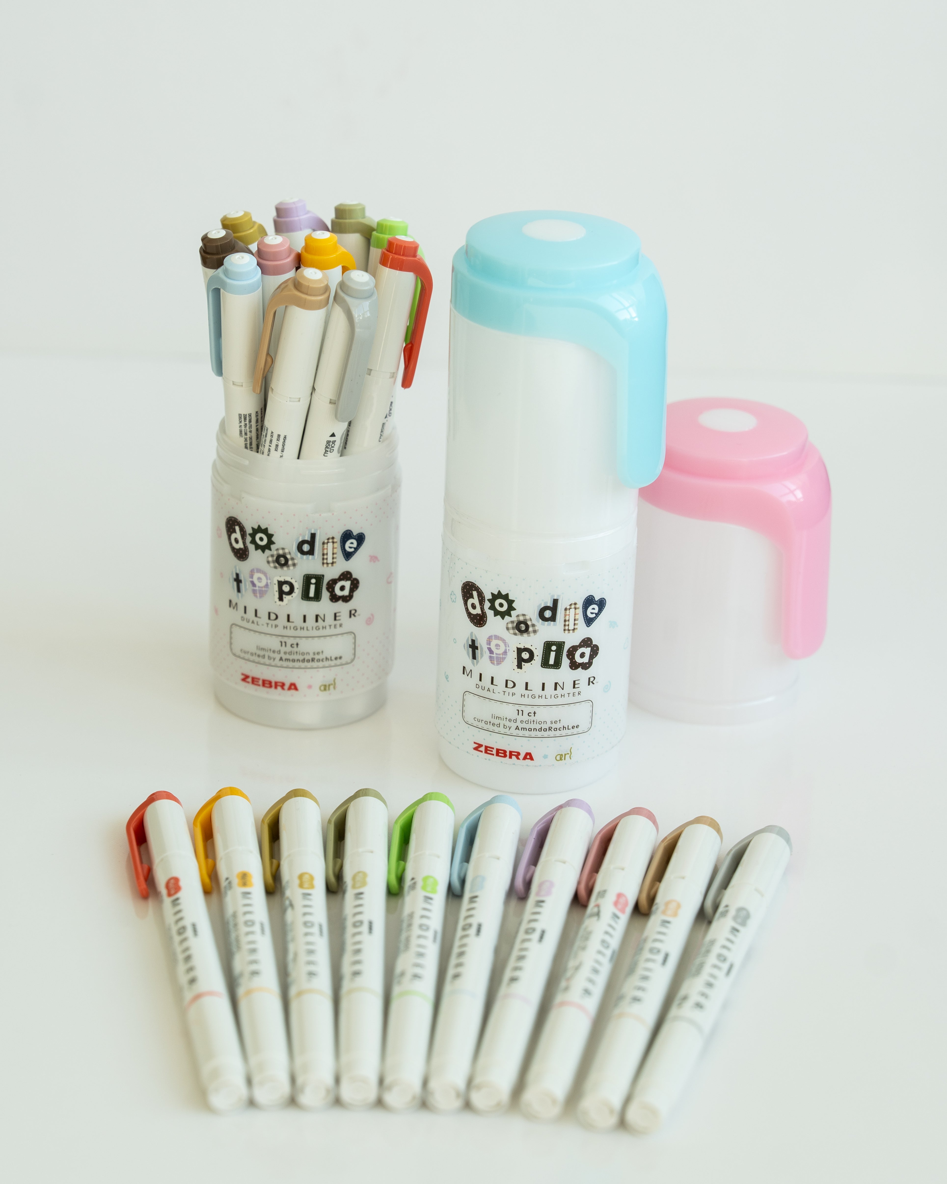 Zebra x Shop ARL MILDLINER Dual-Tip Creative Highlighter Set (11ct)
