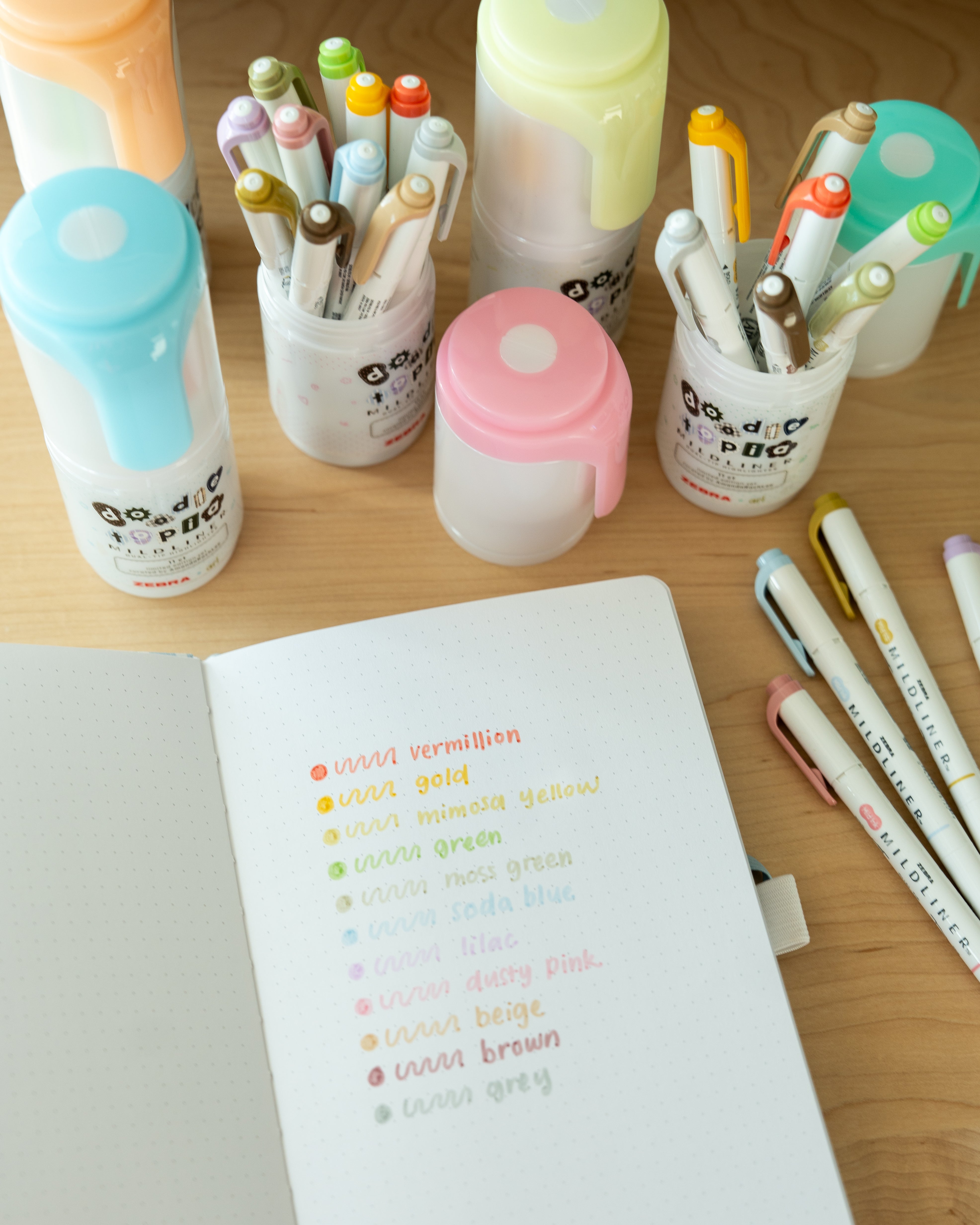 Zebra x Shop ARL MILDLINER Dual-Tip Creative Highlighter Set (11ct)