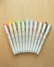 Zebra x Shop ARL MILDLINER Dual-Tip Creative Highlighter Set (11ct)