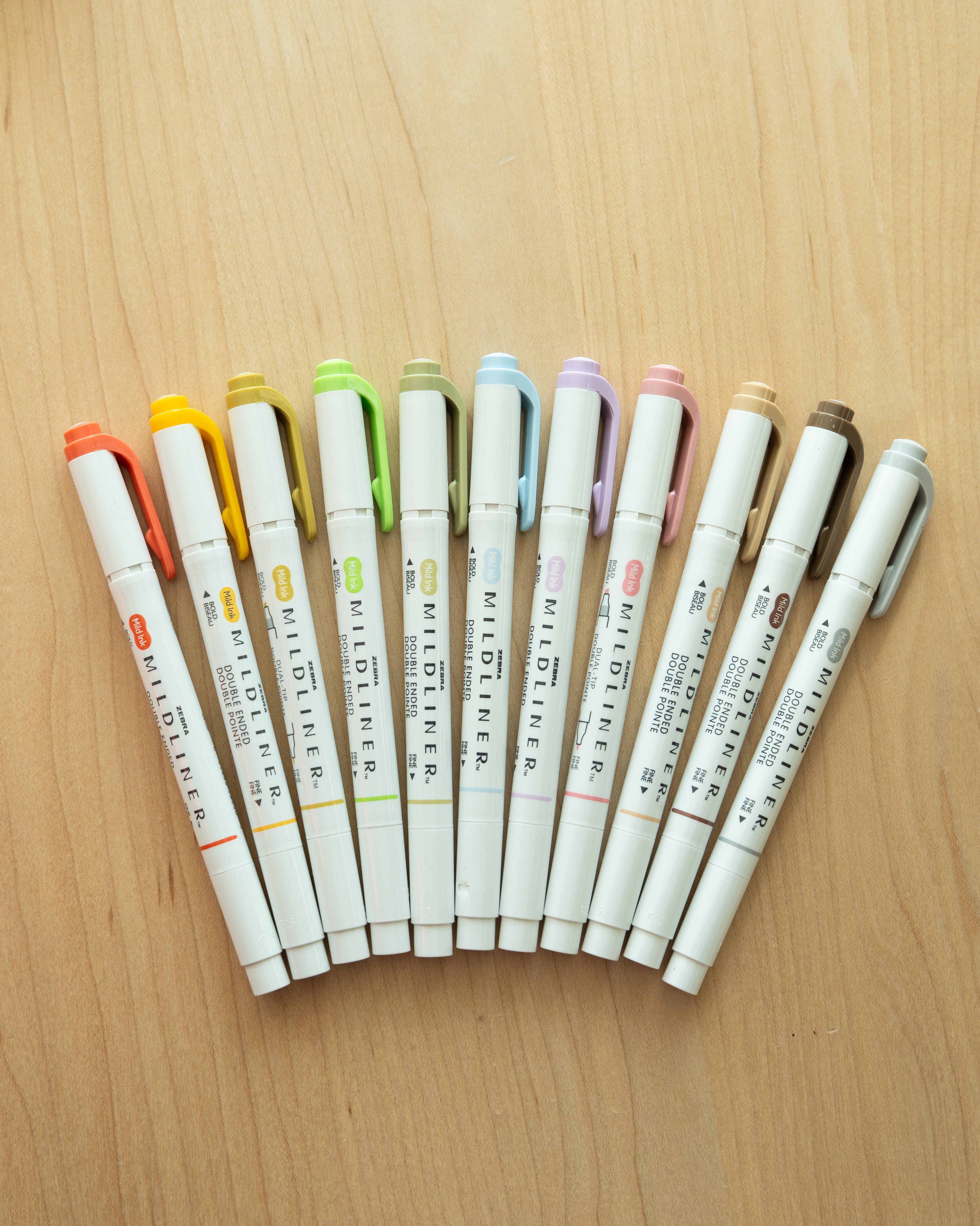 Zebra x Shop ARL MILDLINER Dual-Tip Creative Highlighter Set (11ct)