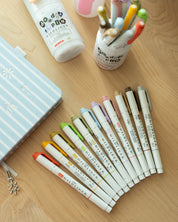 Zebra x Shop ARL MILDLINER Dual-Tip Creative Highlighter Set (11ct)