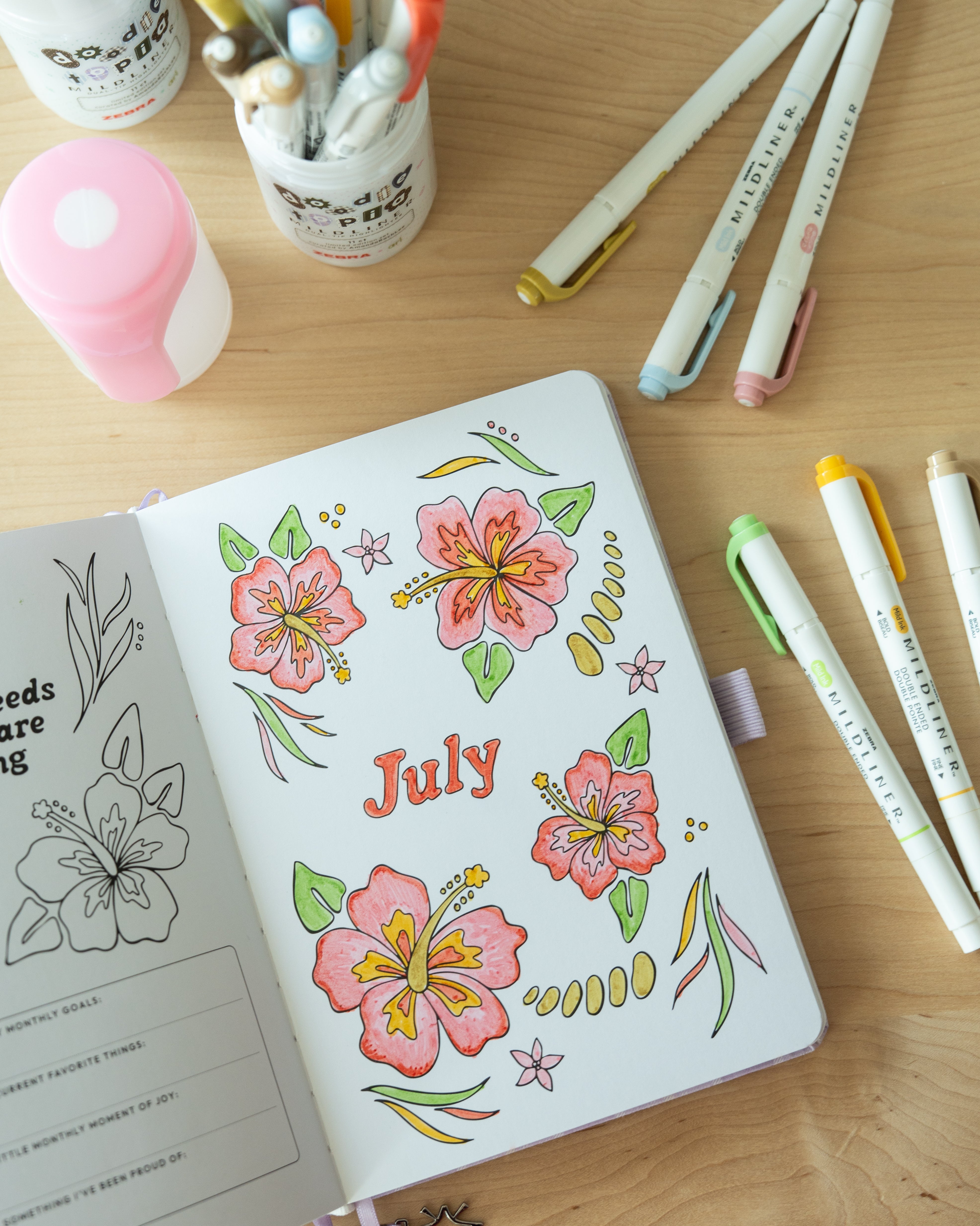 Zebra x Shop ARL MILDLINER Dual-Tip Creative Highlighter Set (11ct)