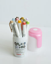 Zebra x Shop ARL MILDLINER Dual-Tip Creative Highlighter Set (11ct)