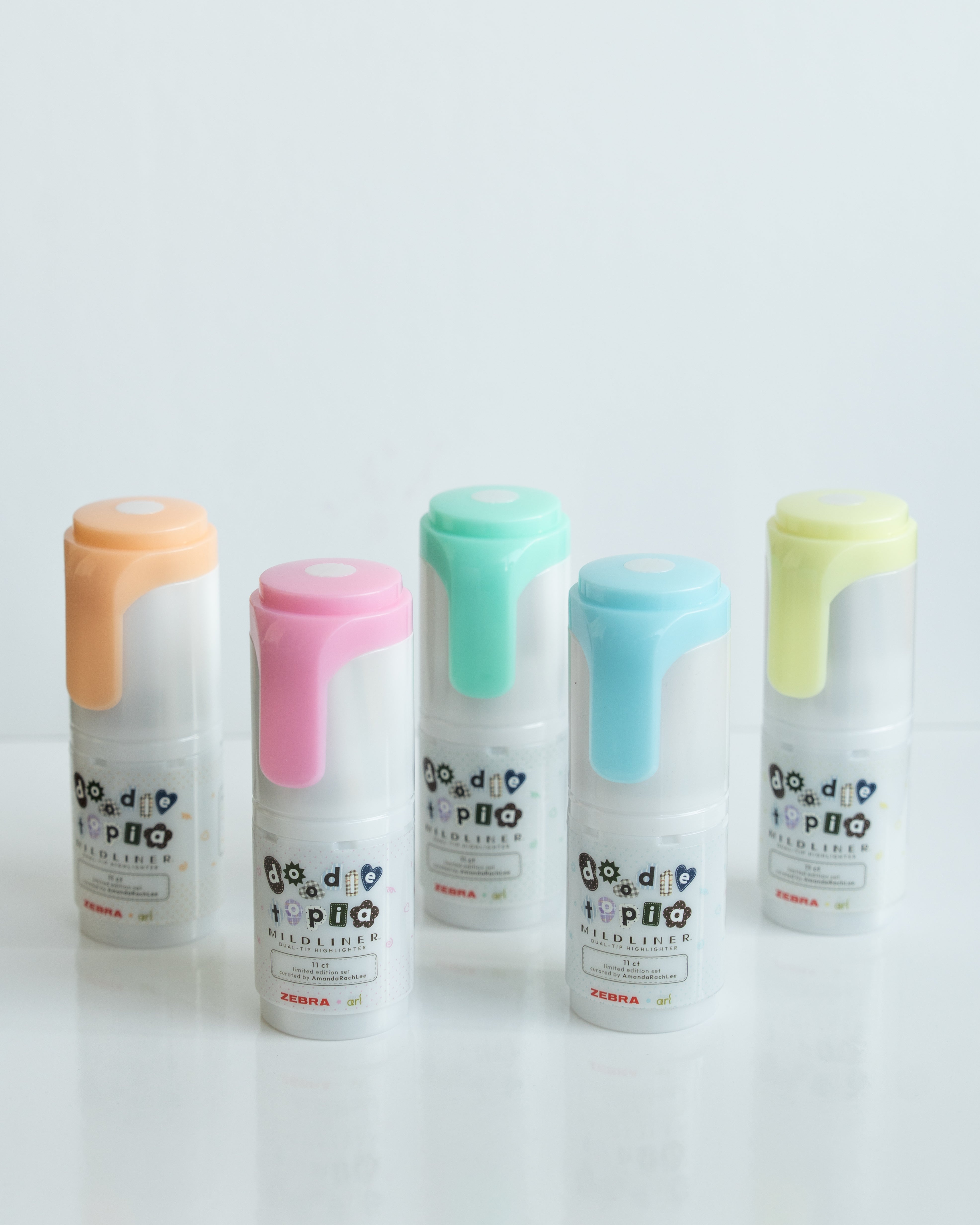 Zebra x Shop ARL MILDLINER Dual-Tip Creative Highlighter Set (11ct)