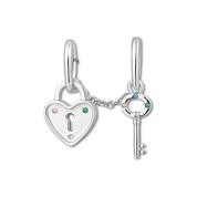 Magic Lock & Key Charm