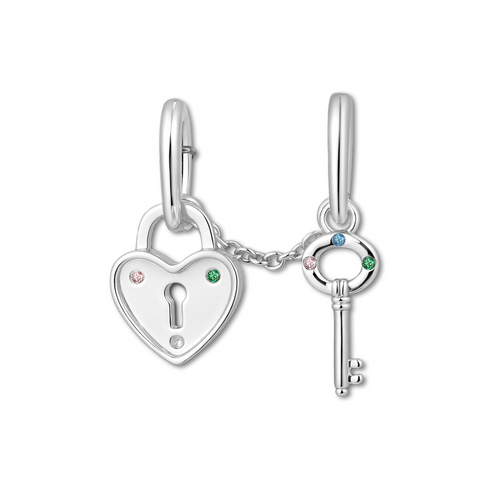 Magic Lock & Key Charm