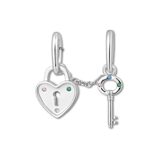 Magic Lock & Key Charm
